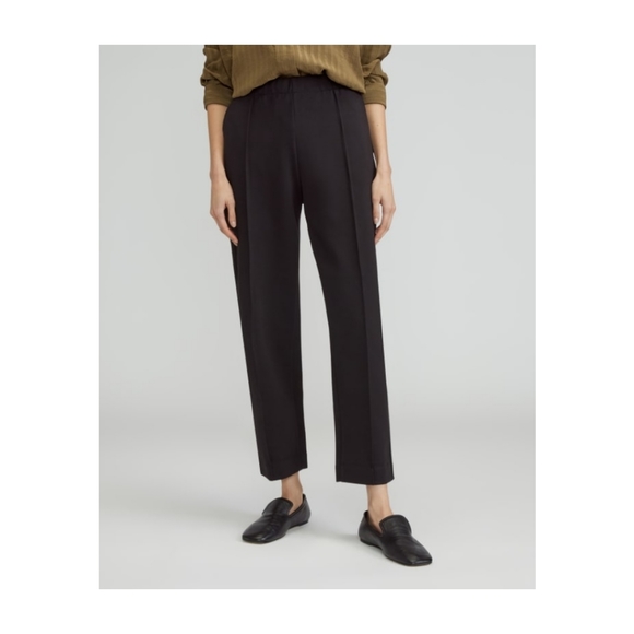 Everlane The Dream Pant in Black, Size Small - Picture 1 of 6